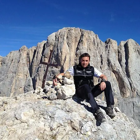Szálloda Patrizia Dolomites Glamour